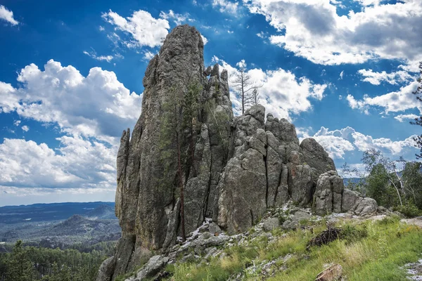 Needles Highway Rock Formation — Stock Photo, Image