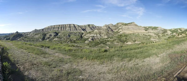 Parc national Theodore Roosevelt Panoramique — Photo