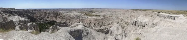 Parc national des Badlands Panoramique — Photo