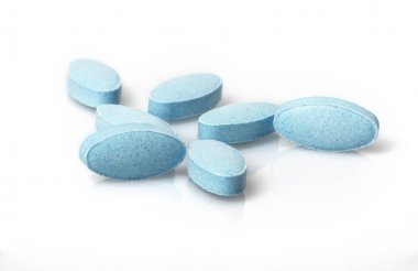 Küçük mavi tabletlerden