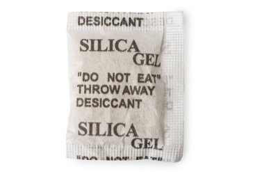 Silica Gel Packet - Straight on clipart