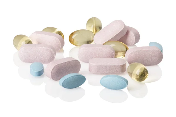 Pile of pills — Stock Photo, Image