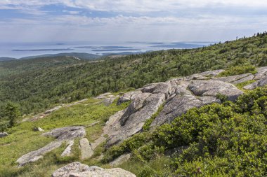 Cadillac Dağ Manzaralı