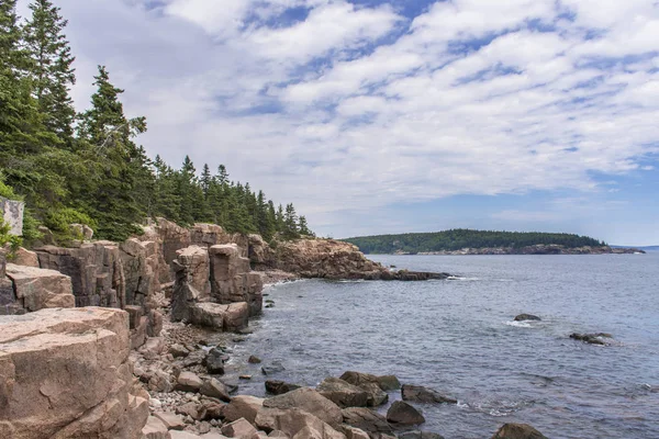 Acadia National Park - Ocean cestu — Stock fotografie