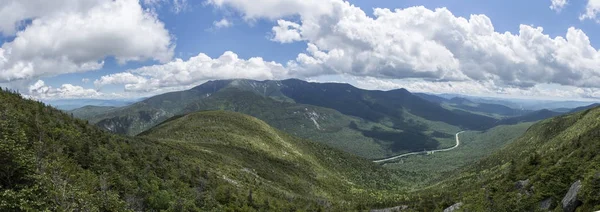 Panoramic View from Cannon Mountain, New Hampshire — Stock Photo, Image