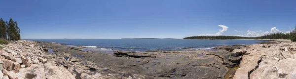 Krainie czarów wybrzeża panoramiczne — Zdjęcie stockowe