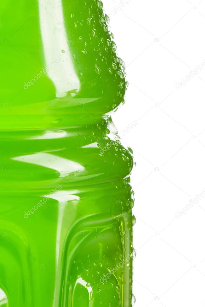 Side of Sports Drink Bottle - Green