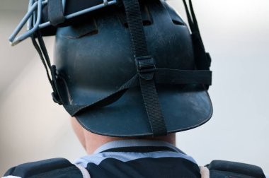 Amerikan beyzbol catcher arkadan