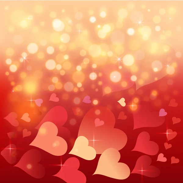 Joyeuse carte de Saint Valentin . — Image vectorielle