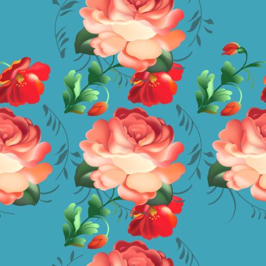 Rus geleneksel tarzda seamless modeli.