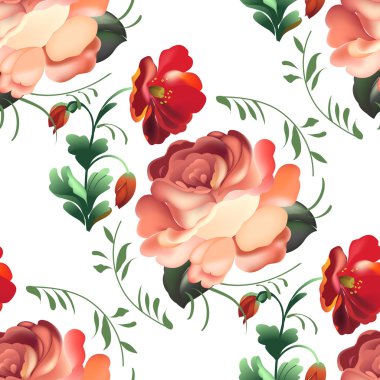 Rus geleneksel tarzda seamless modeli.