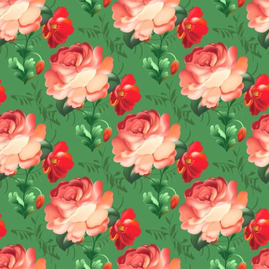 Rus geleneksel tarzda seamless modeli.