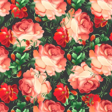 Rus geleneksel tarzda seamless modeli.