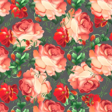 Rus geleneksel tarzda seamless modeli.