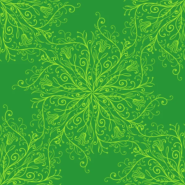 Hat hattatlık dekoratif sorunsuz arka plan. Vektör çizim