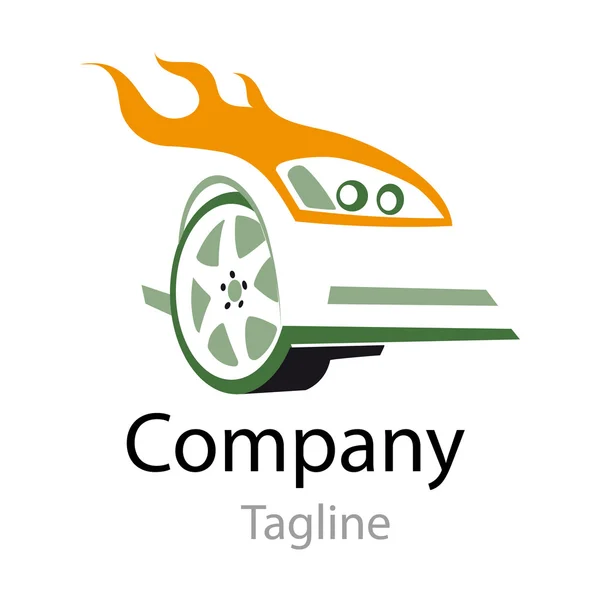 Logotype de voiture. icône. Illustration vectorielle . — Image vectorielle
