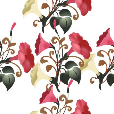 Rus geleneksel tarzda seamless modeli.