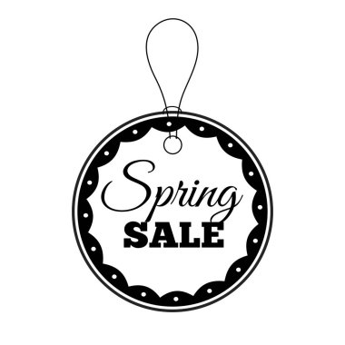 Yazı tasarım arka plan bahar satış