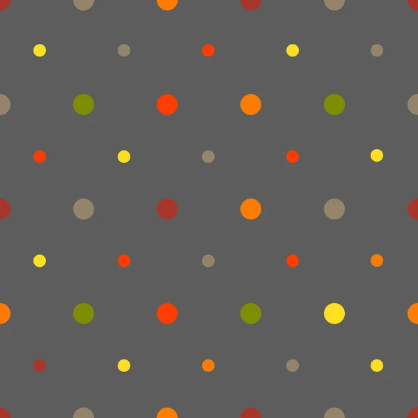 Pois motif sans couture. Illustration vectorielle — Image vectorielle