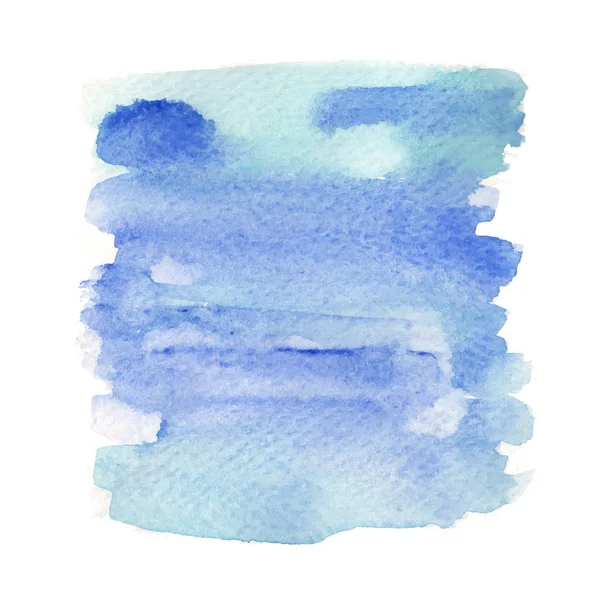 Abstrakte handgezeichnete bunte Aquarell Hintergrund. Vektorillustration — Stockvektor