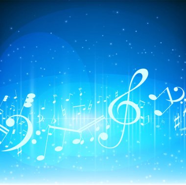 renkli müzik arkaplanı