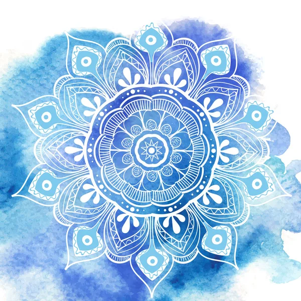 Blomst Mandala. Vintage tatovering dekorative elementer. Orientalsk mønster, vektorillustration. Islam, Arabisk, Indiske, moroccan, Spanien, tyrkisk pakistan kinesisk mystisk osmanniske motiver Farvelægning bog side – Stock-vektor