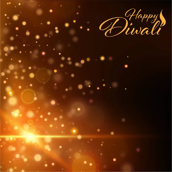 Textuur achtergrond abstract zwart en goud Glitter en elegant voor Kerstmis Stof wit. Diwali achtergrond. Sparkling magic dust particles Magic concept Abstract achtergrond met bokeh effect. Vector — Stockvector