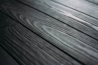 Siyah kabartmalı ahşap doku. Koyu ahşap arka plan. Ahşap dokusunu kapat. Tahtalar.