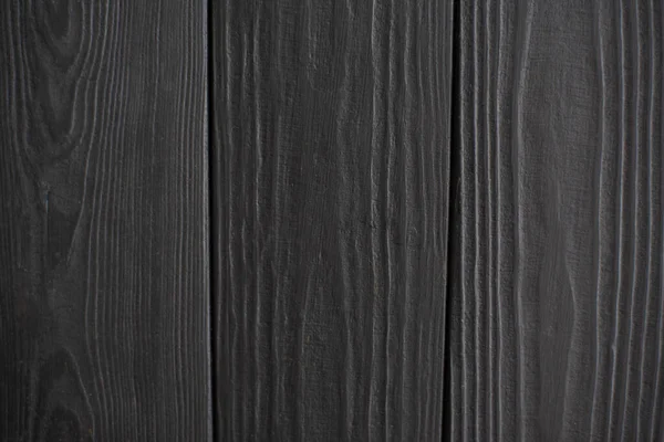 Textura Madera Negra Relieve Fondo Madera Oscura Textura Madera Cerca — Foto de Stock