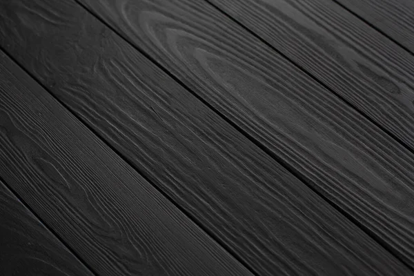 Textura Madera Negra Relieve Fondo Madera Oscura Textura Madera Cerca —  Fotos de Stock