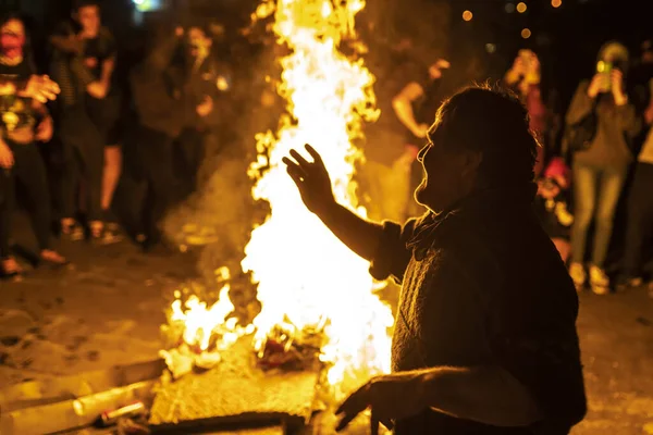 Crisis Chile 2019 Spring Chile — Stock Photo, Image