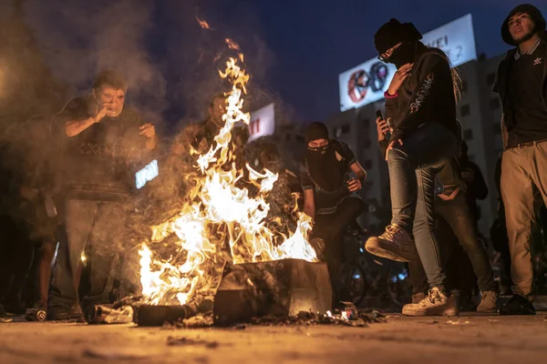 Crisis Chili 2019 Lente Van Chili — Stockfoto