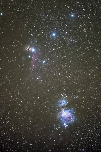 Orion Nebulae Lugar Asombroso Universo Tal Vez Objeto Más Impresionante —  Fotos de Stock