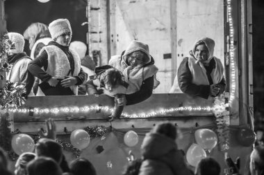 İnsanlar İspanya 'da 