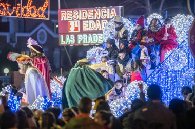 İnsanlar İspanya 'da 