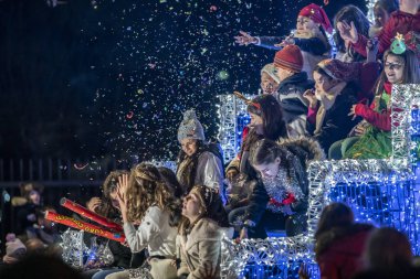 İnsanlar İspanya 'da 