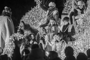 İnsanlar İspanya 'da 