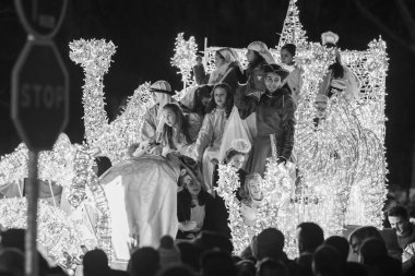 İnsanlar İspanya 'da 