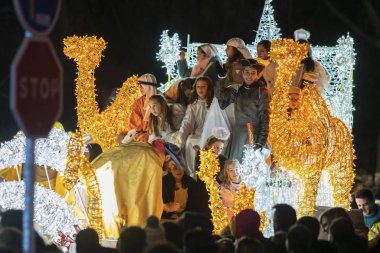 İnsanlar İspanya 'da 