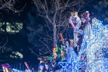 İnsanlar İspanya 'da 