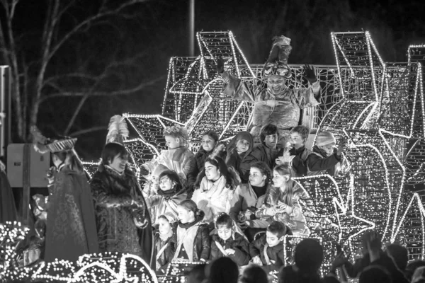 İnsanlar İspanya 'da 