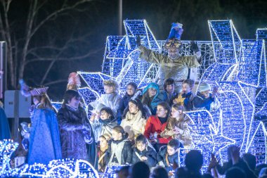 İnsanlar İspanya 'da 