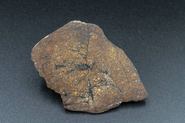 Meteoriet Stuk Achtergrond — Stockfoto