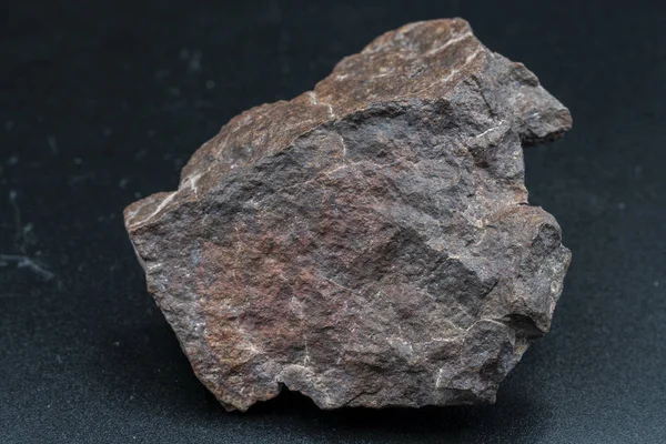 Pezzo Meteorite Sullo Sfondo — Foto Stock