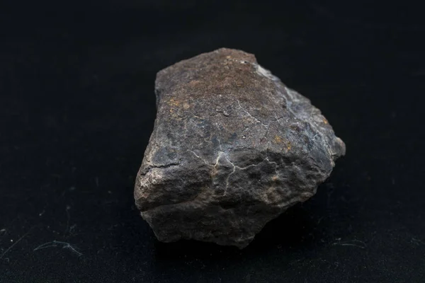 Meteoritový Kousek Pozadí — Stock fotografie