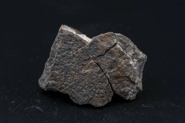 Meteorit Darab Háttérben — Stock Fotó