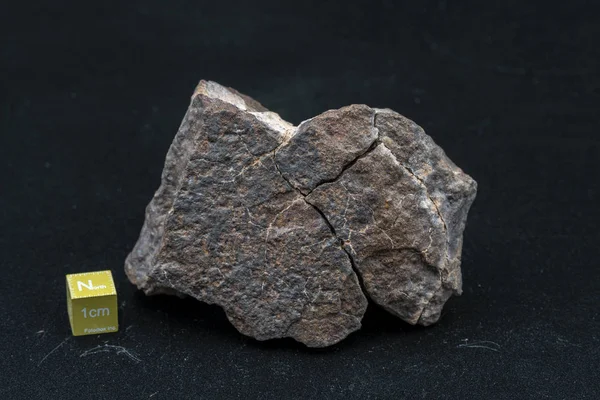 Meteorit Pjäs Bakgrund — Stockfoto