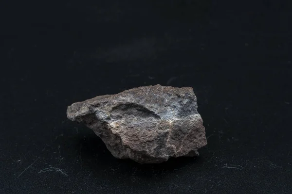 Pezzo Meteorite Sullo Sfondo — Foto Stock