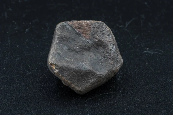 Κομμάτι Μετεωρίτη Στο Παρασκήνιο — Φωτογραφία Αρχείου
