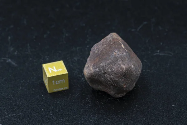 Meteorite Piece Background — Stock Photo, Image